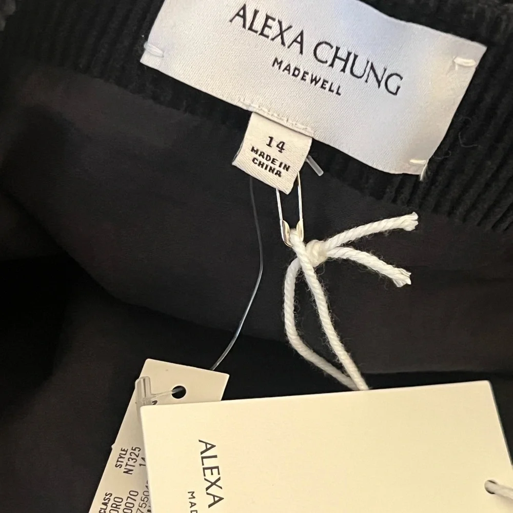 Alexa Chung for Madewell Corduroy Mini Skirt NWT Size US 14